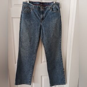 J. Crew Classic Straight Leg Blue Women's Jeans - Size 14